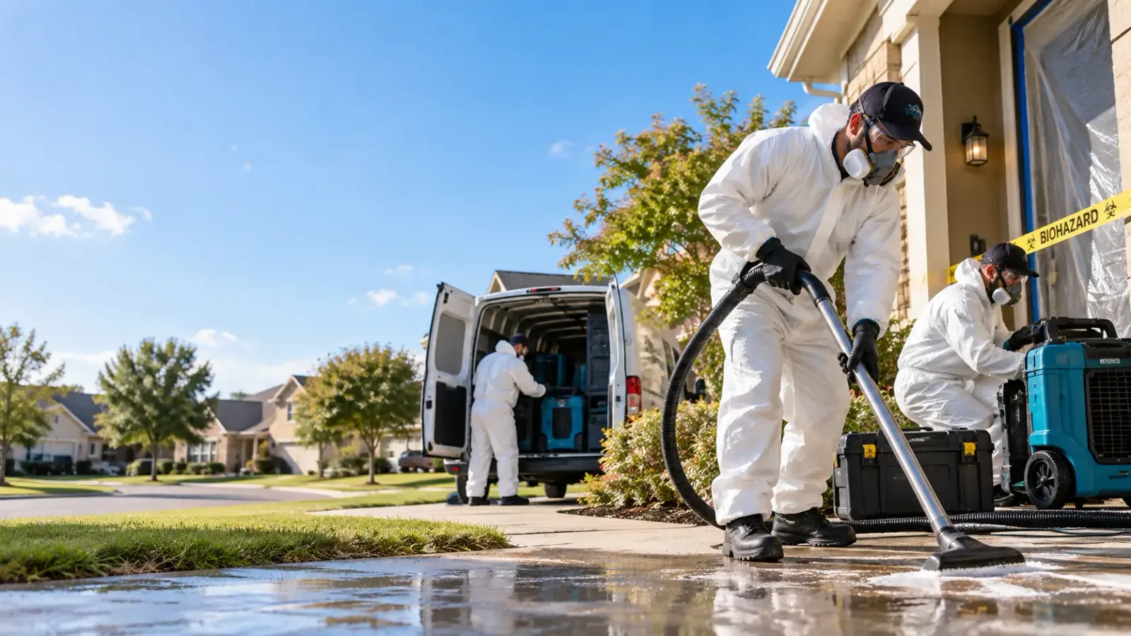 Biohazard Cleanup in Helmsburg, IN
